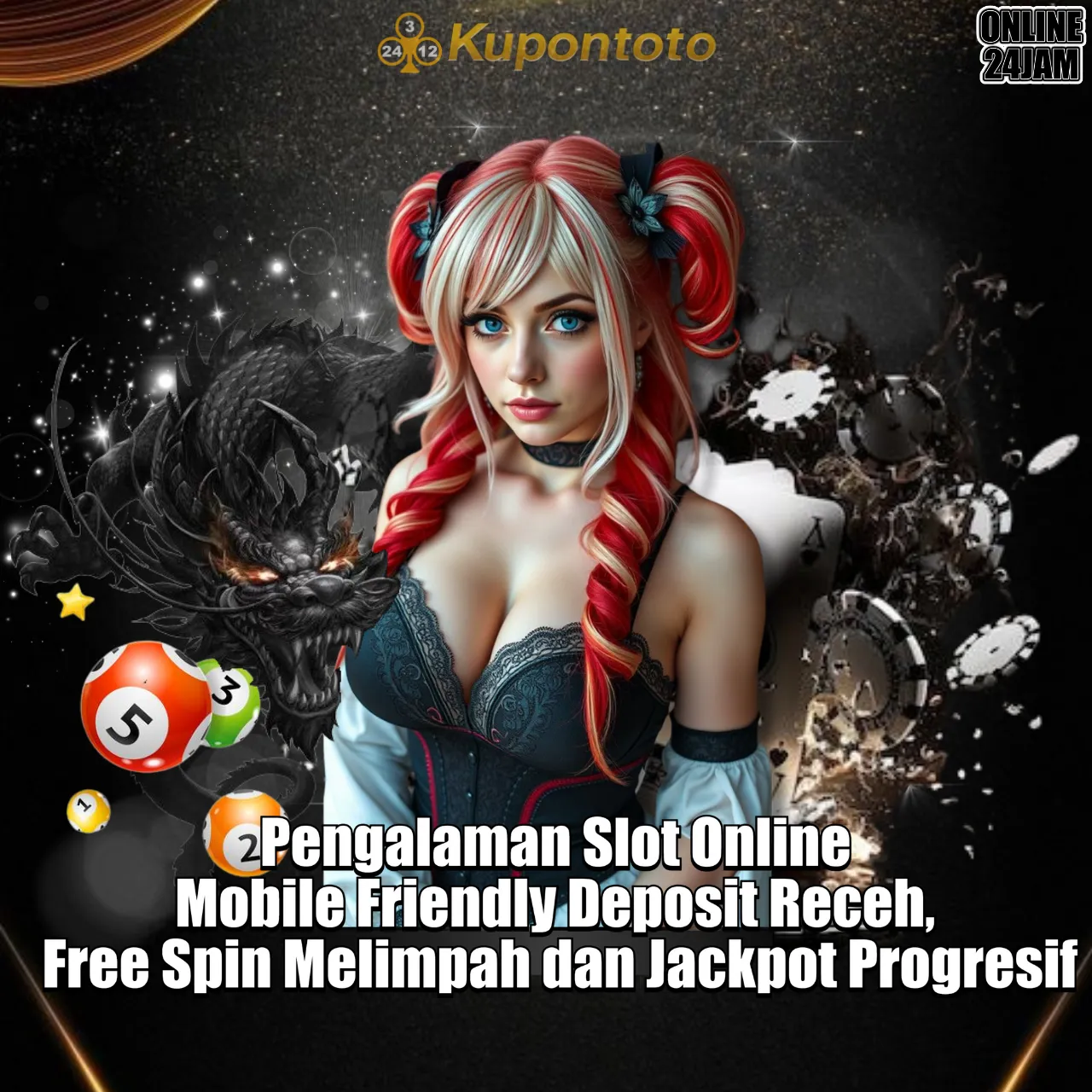KUPONTOTO 🤼 Pengalaman Slot Online Mobile Friendly Deposit Receh, Free Spin Melimpah dan Jackpot Progresif - KuponCommerce eCommerce